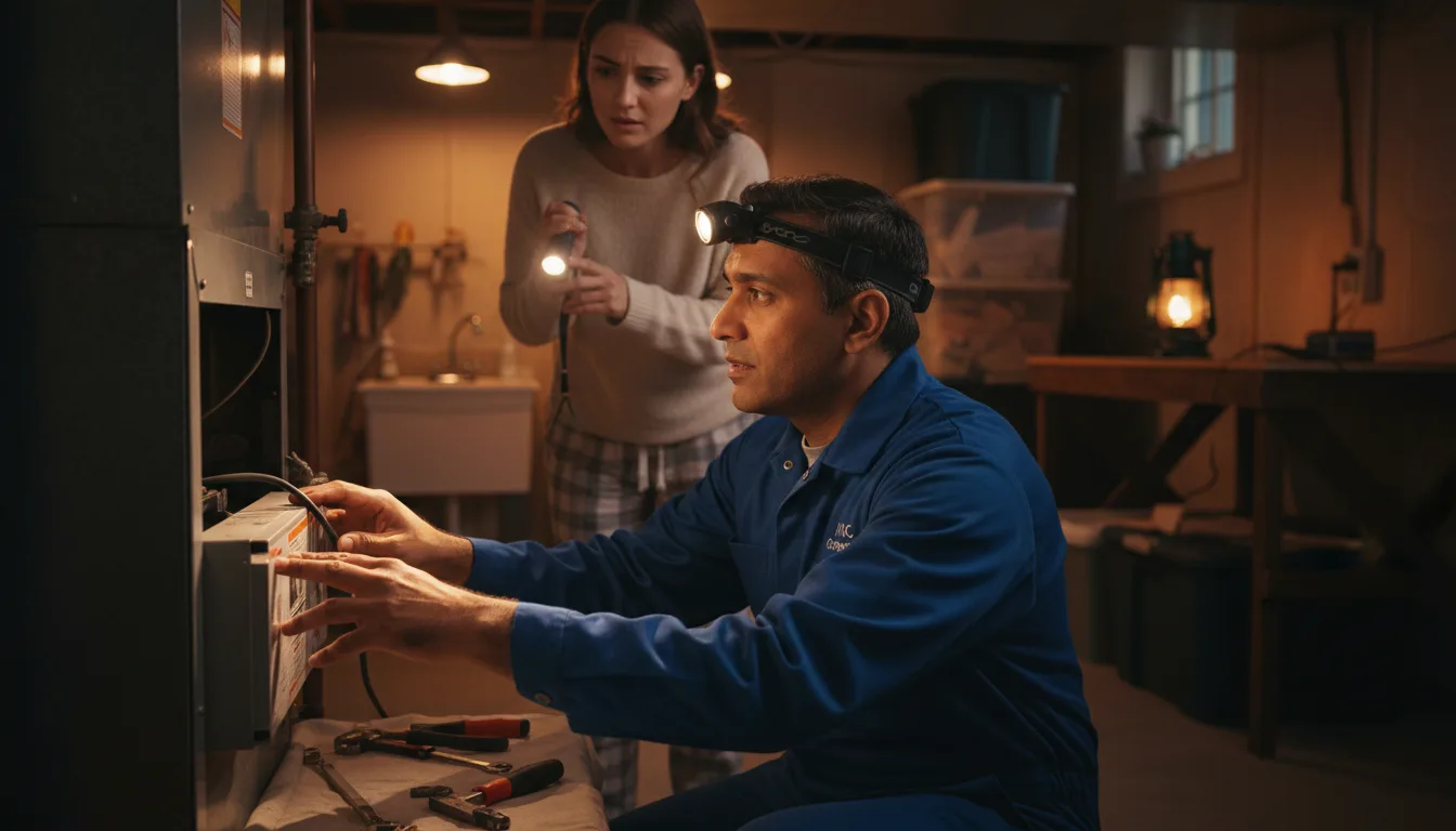 Emergency HVAC Repair in Blanford, IN near me · HVAC
